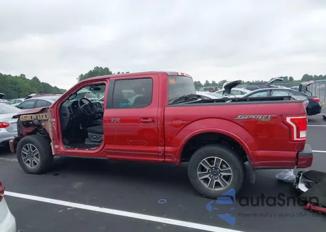 2017 Ford F-150 Xlt z USA, uszkodzony, nr VIN 1FTEW1EP7HKD28189